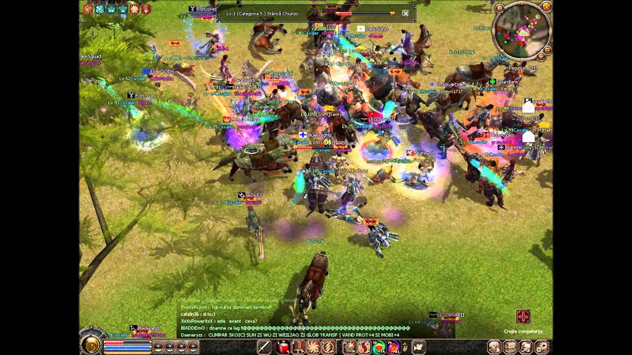 Metin2.ro Pegasus Jinno : Eventul Regatelor