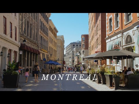 My Solo Trip to Montreal in the Summer | Quebec, Canada