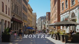 My Solo Trip to Montreal in the Summer | Quebec, Canada