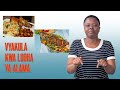 VIJUE VYAKULA KWA LUGHA YA ALAMA Mwalimu Rukia Marobe VIJUE VYAKULA KWA LUGHA YA ALAMA Mwalimu Rukia Marobe
