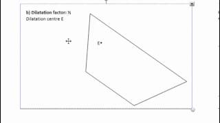 Math Grade 7 - 7.5b - Dilatations