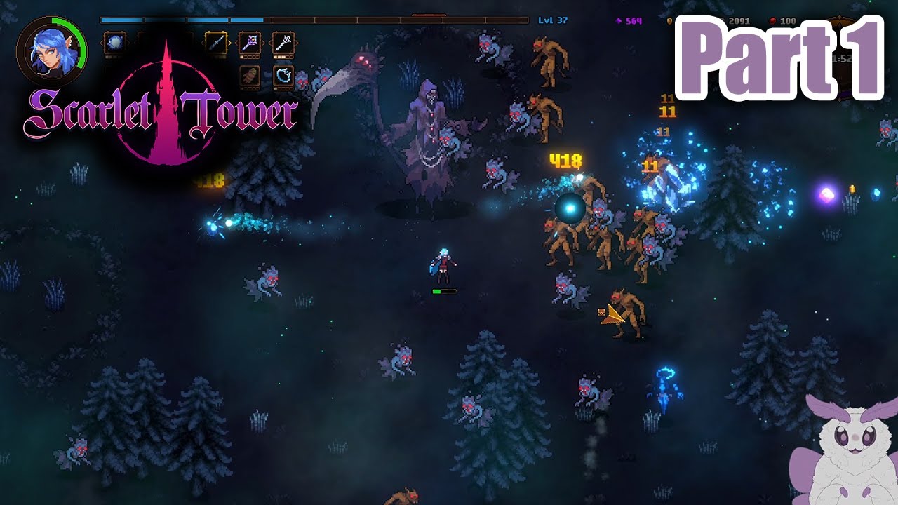 Scarlet Tower - Part 1