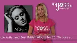 TheGOSS.tv - Celebrity Gossip March 2012 - Luci Lui, Adele, Will Smith & Lady Gaga Guide