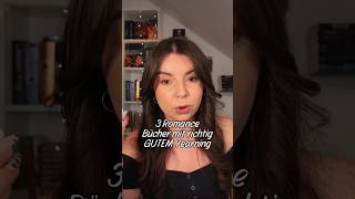 3 Romance Bücher mit richtig gutem Yearning! 🤤🔥 #lesen #booktok #bücher #romance