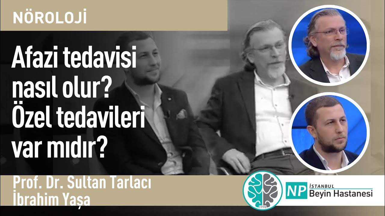 Afazi tedavisi nasıl olur? Özel tedavileri var mıdır?