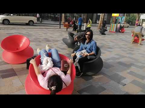 Dubai JBR Jumeirah Beach Park don't know the name of this chair🤣🤣🤣🤣🤣