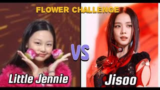 Little Jennie -"Jung Choha"ft.Jisoo Flower.Cover by Choha.#kpop#Jisoo#dance#flower#