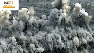 Blasting in opencast coal mines . Important steps in Hindi !must watch!