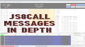 JS8Call Message in Depth