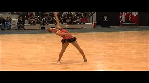 WORLD BATON CHAMPIONSHIP FINALS SENIOR WOMEN JENNI...