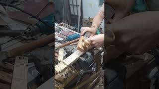 Plaina manual teste da lamina dicas de marcenaria diy #shorts