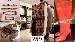 Zara Fall 2019 Womens Collectionseptember 2019New In Stores