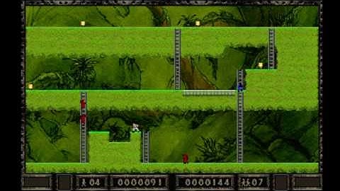 Lode Runner (PlayStation) - Stage 3 (2-player with Joe) (4/23/10)