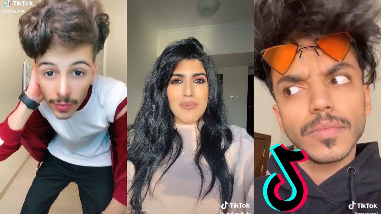 مكس  جديد مقاطع اساطير تيك توك Tik Tok - (مروان، اسامه برو ، مايا بخش ، سارة ، دجانة ) 😍💕