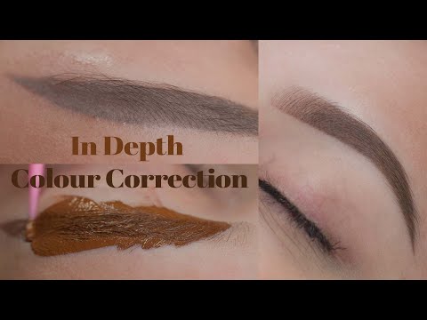 Video: Kleancolor Brown Črna Okvirna Brows-Tinted Brow Maskara Pregled