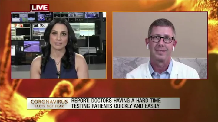 KRON4 | Dr. Pete Alperin Discusses Findings from New Doximity Report on COVID19 Testing | Doximity