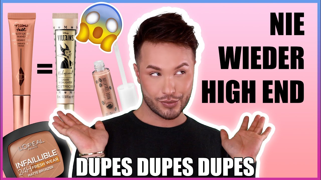 Günstiges Makeup mit HIGH END Qualität in der DROGERIE | Maxim Giacomo