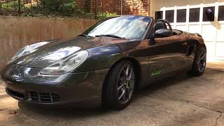 Porsche Boxster S with Chevy LS376/480 LS3 V8  ~FIN~ ~Awesome~