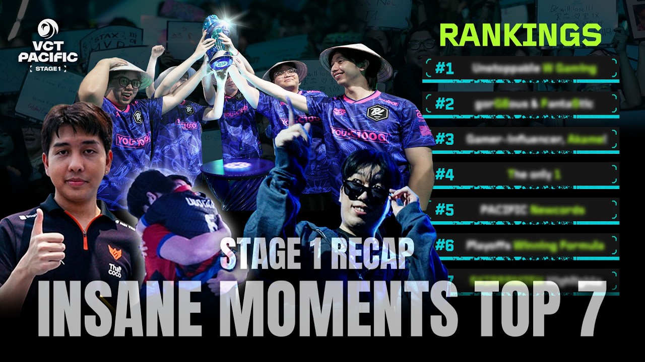 TROPHIES, RECORDS, AND MIRACLE RUNS // A Look Back at Stage 1