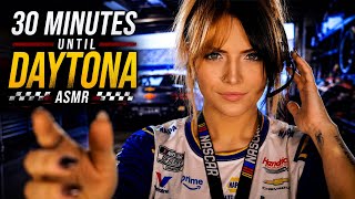 ASMR NASCAR | Your Crew Chief Gets You Ready for the Daytona 500