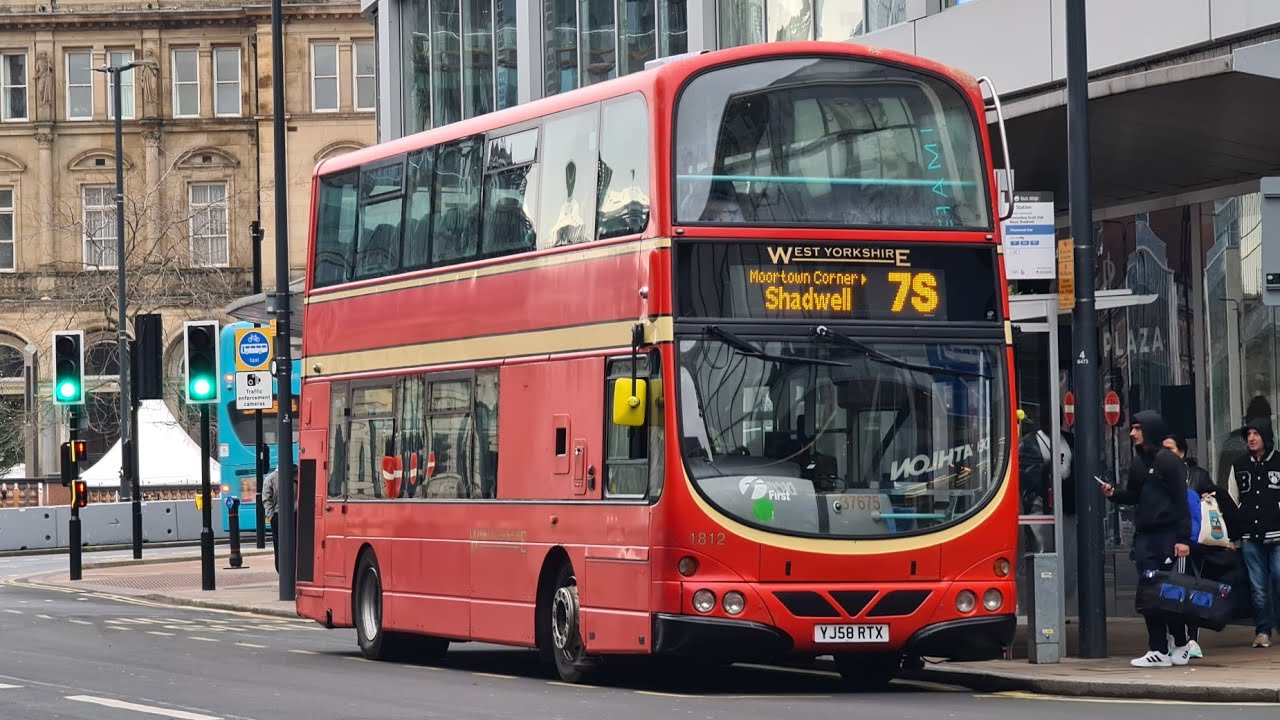 Buses In Leeds | December 2024