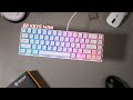 Rexus Battlefire K68M 180rb Udah kaya Mechanical keyboard ! Auto beli !
