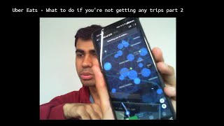 What to do if you are not getting any Trip requests on Uber Eats Part 2