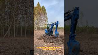 Fits Through Doors! 🚪 RIPPA R32 with Telescopic Track &amp; Side Swing  #rippa #miniexcavator #excavator