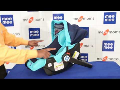 mee mee premium baby pram with rocker function