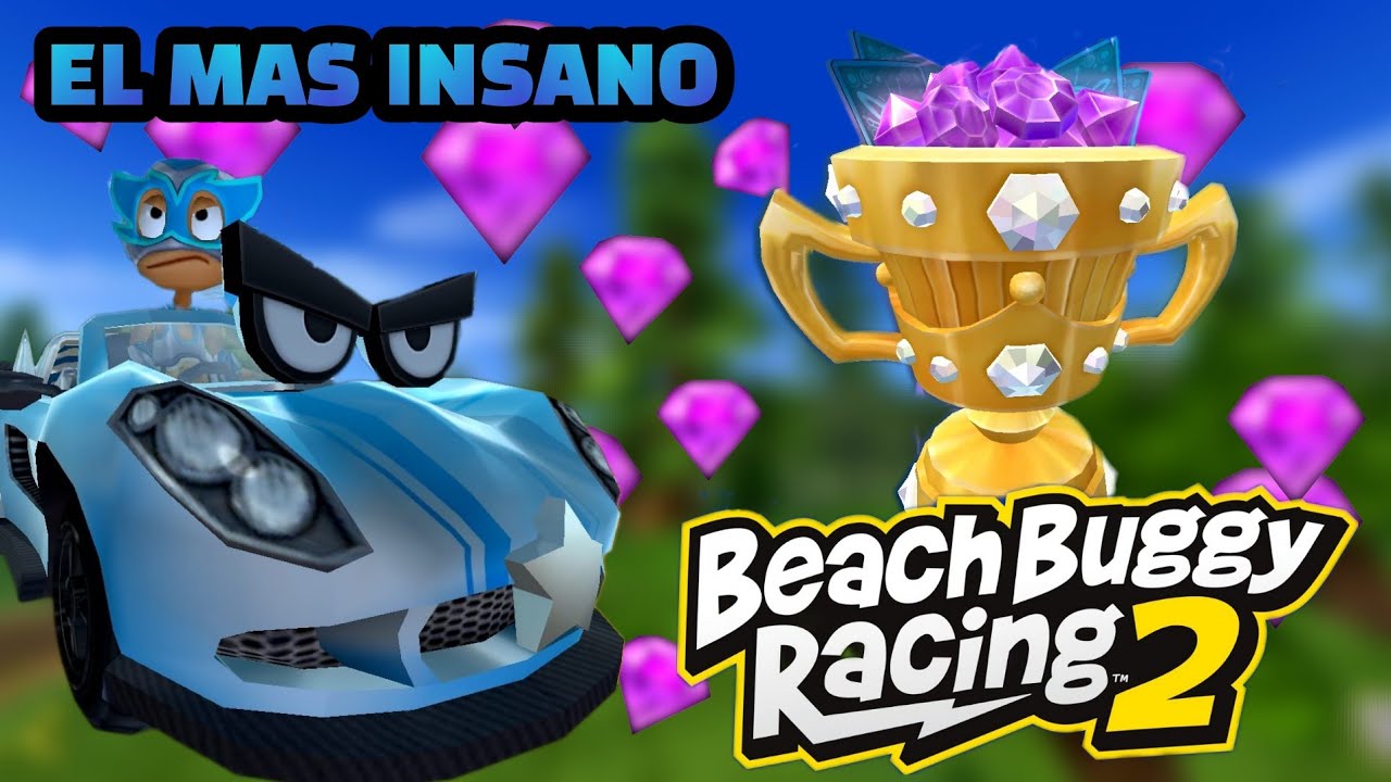 🤩 EL JUGADOR MAS INSANO DE BEACH BUGGY RACING 2 🥳 - YouTube