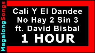 Cali Y El Dandee - No Hay 2 Sin 3 (Gol!) ft. David Bisbal (EUROCOPA 2012) 🔴 [1 hora] 🔴 [1 HOUR] ✔️
