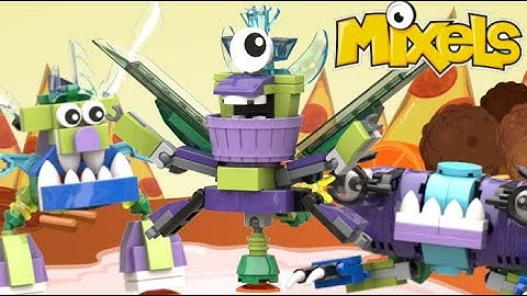 LEGO Mixels Mondo Mixes MOCs