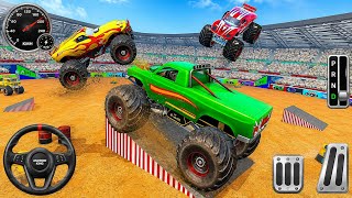 Monster Truck Demolition Derby 3D - Extreme Crash Car Racing 3D - Android GamePlay screenshot 4