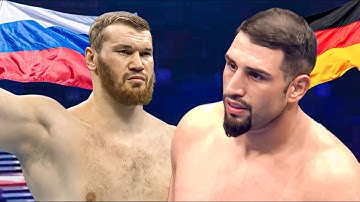 THE FIRST FALL!! Arslanbek Makhmudov (Russia) vs Agit Kabayel (Germany) | TKO, Fight Highlights HD