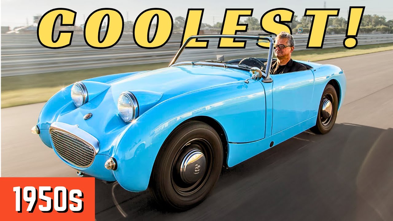 10 Of The Coolest 1950s Cars You’d Love To Be Seen In
