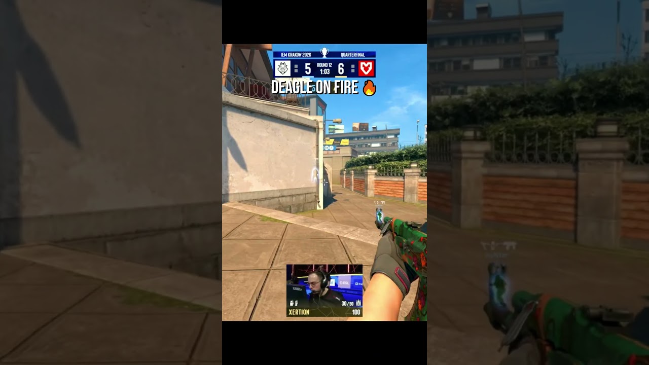 malbsmd with the Deagle ON FIRE 🔥 