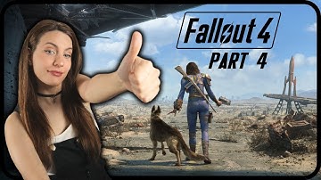Exploring the Wasteland: FALLOUT 4 ☢️ First Playthrough - Part 4