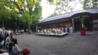 20160605熱田神宮熱田祭尾張新次郎太鼓保存會Iii