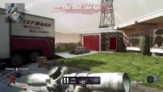 Quickscoping bots in classic bo1