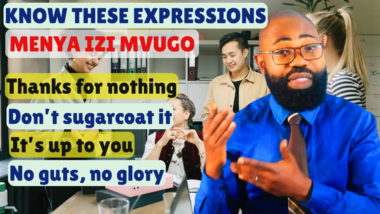 L690: Imvugo z'Icyongereza Uzumva cyane mu buzima busanzwe