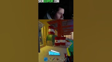 Rocket Launcher VS Pipe Holder 💀#Cobalt - Best Rust Gaming site #xkevv #rust #shorts