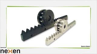 Design World: What is a Rack and Roller Pinion System?