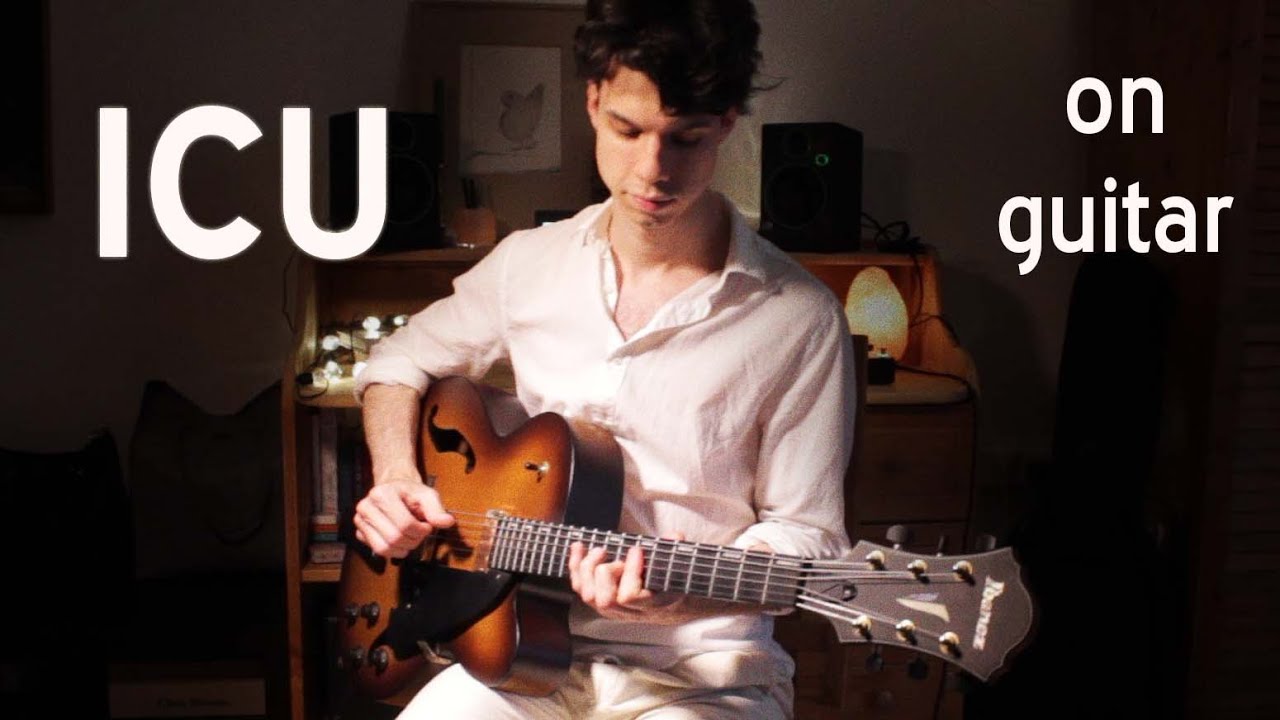 Coco Jones ICU // Guitar Cover free backing track! Chords Chordify