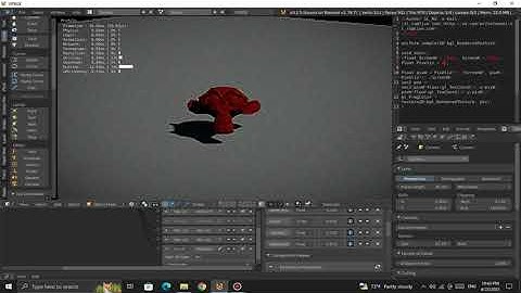 Designing the CRT effect using certain upbge 2.5 filters " تصميم تأثير CRT باستخدام مرشحات upbge 2.5