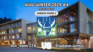 1925 - WR2 - box_eater229 (Fox), ShadalooJanitor (Falco)