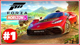 The Best Racing Game of 2021 - Forza Horizon 5 - Part 1 screenshot 4