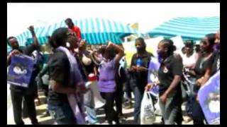 Studente Maak Stemme Dik Teen Geweld