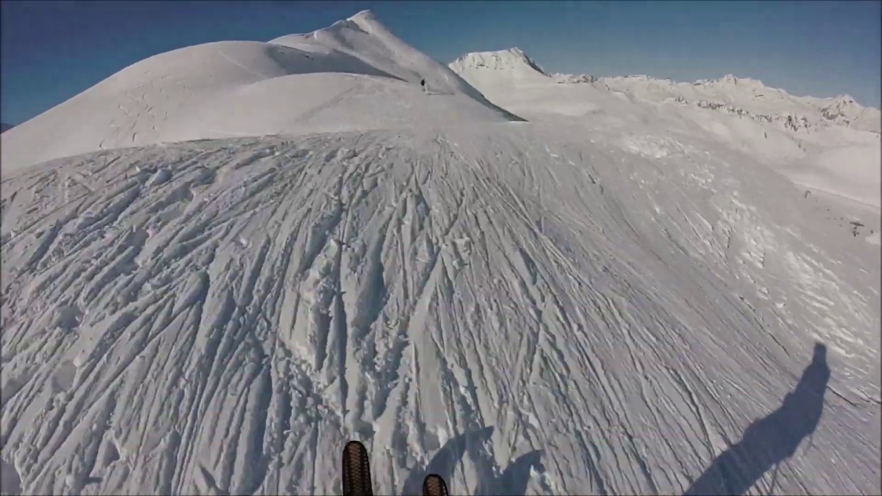 LES ARCS 2019 / SKI FREERIDE / BARRES ROCHEUSES - YouTube