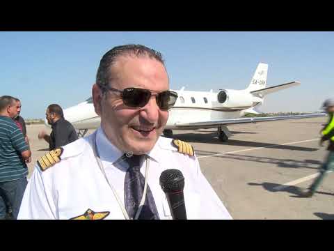 عودة طائرة جهاز الإسعاف الطائر من مالطا بعد دفع تكاليف صيانتها م نذ عام 2014 
