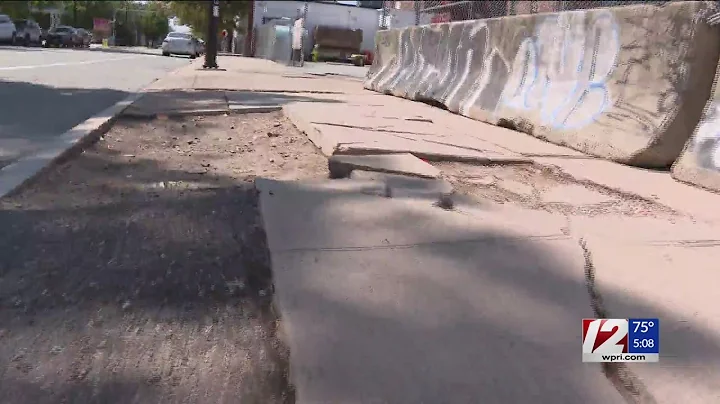 Smiley: Backlog of Providence sidewalk repairs ‘in the thousands’